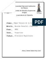 Tesina de Derecho Notarial.