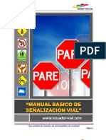 Manual Basico de Senalizacion Vial