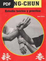 WING-CHUN ESTUDIO TEORICO Y PRACTICO - Por Sifu. José Ortiz