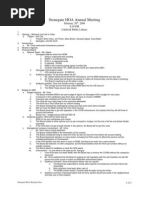 Meeting Notes FINAL WEB 26 FEB 2009 Annual