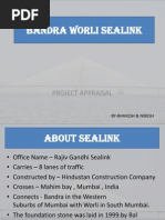 Bandra Worli Sealink Project Mumbai