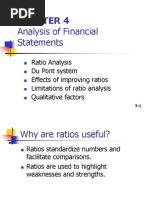 Chapter 4 - Analysis of Financial Statements