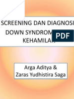 Down's Syndrome Pada Kehamilan