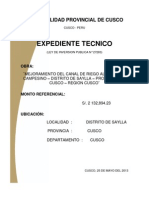 Diseño en Acero Expediente Tecnico