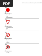 Online Leraning Test