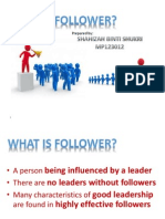 Leader Followers Relationship