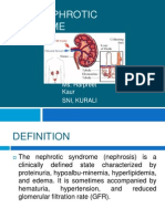 Nephrotic Syndrome