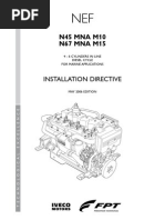 InstallationDirective N45 MNA M10 N67 MNA M15 P3D64N003E May06