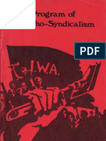 Program of Anarcho-Syndicalism