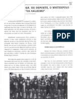 Historia Waterpolo Pontevedra-Familia Malecho - Revista Cedofeita