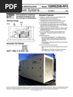 Kohler 150kw Prime Gas Oilfield