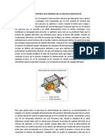 Sistema de Control Electronico de La Valvula Wastegate