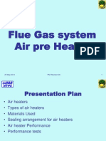 Air Preheat Flue Gas System