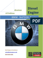 BMW N47D20 Engine