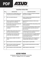 Sand Filter Vs Disc Filter