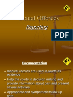 Sexual Offences Forensic Reporting