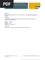Student Lifecycle Management Academic Advisor User Interface Cookbook