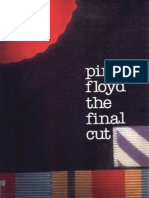 Pink Floyd The Final Cut Piano Guitar