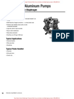 Graco Husky 3275 Diaphragm Pump Data Sheet