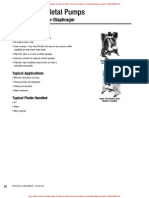 Graco Husky 716 Diaphragm Pump Data Sheet