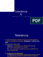 Tolerância e Autoimunidade