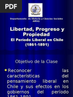 Período Liberal en Chile 1861-1891