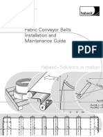 Fabric Conveyor Belts Installation and Maintenance Guide