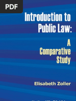 Elisabeth Zoller. Introduction To Public Law: A Comparative Study