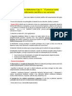 Fernández Ballesteros Cap. II El Proceso Como Procedimiento Científico y Sus Variantes