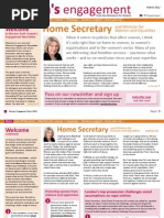 Home Secretary: Welcome