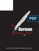 The German Invention of Race