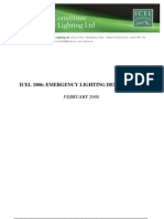 Emergency Lighting Design Guide 3-3-09