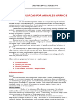 Unidad #24 Lesiones Causadas Por Animales Marinos 2003