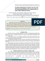 Using Genetic Algorithm Minimizing Length of Air-Gap and Losses Along With Maximizing Efficiency For Optimization of Three Phase Induction Motor