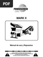 MK II Operación y Mantención (Español)