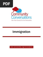 Community Conversations Immigration Toolkit