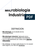 Microbiologia Industrial