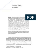 (Pedro Demo) Cuidado Metodológico - Signo de Qualidade PDF