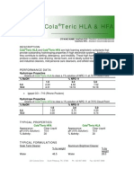 ColaTeric HFA & HLA