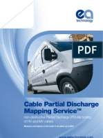 Cable Partial Discharge Mapping Service: Non-Destructive Partial Discharge (PD) Site Testing of HV and MV Cables