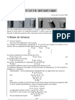 Anisotropie