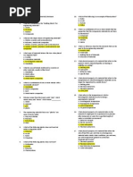 Engineering Materials Reviewer