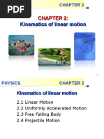 Kinematic of Linear Motion Matriculation STPM