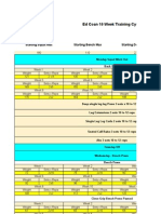 Ed Coan 10 Week Programme