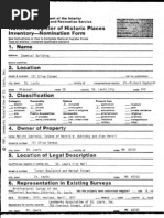 Chemical Building - National Register of Historic Places Inventory Nomination Form