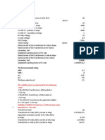 Relay Setting Calculation