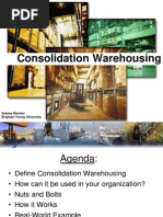 Consolidation Warehousing