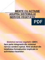 Medicamente Cu Actiune Asupra Sistemului Nervos Vegetativ