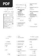 Formulario de Fisica 1