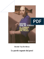 Davide Van de Sfroos - Le Parole Sognate Dai Pesci